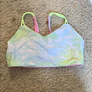 Ivivva reversible swim suit top